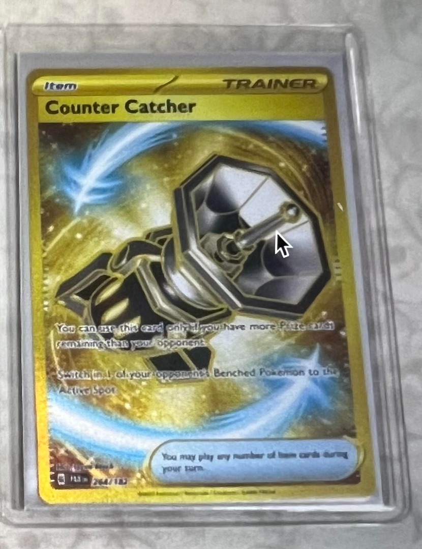 counter catcher gold card price