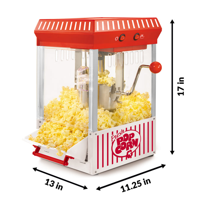 counter top popcorn maker