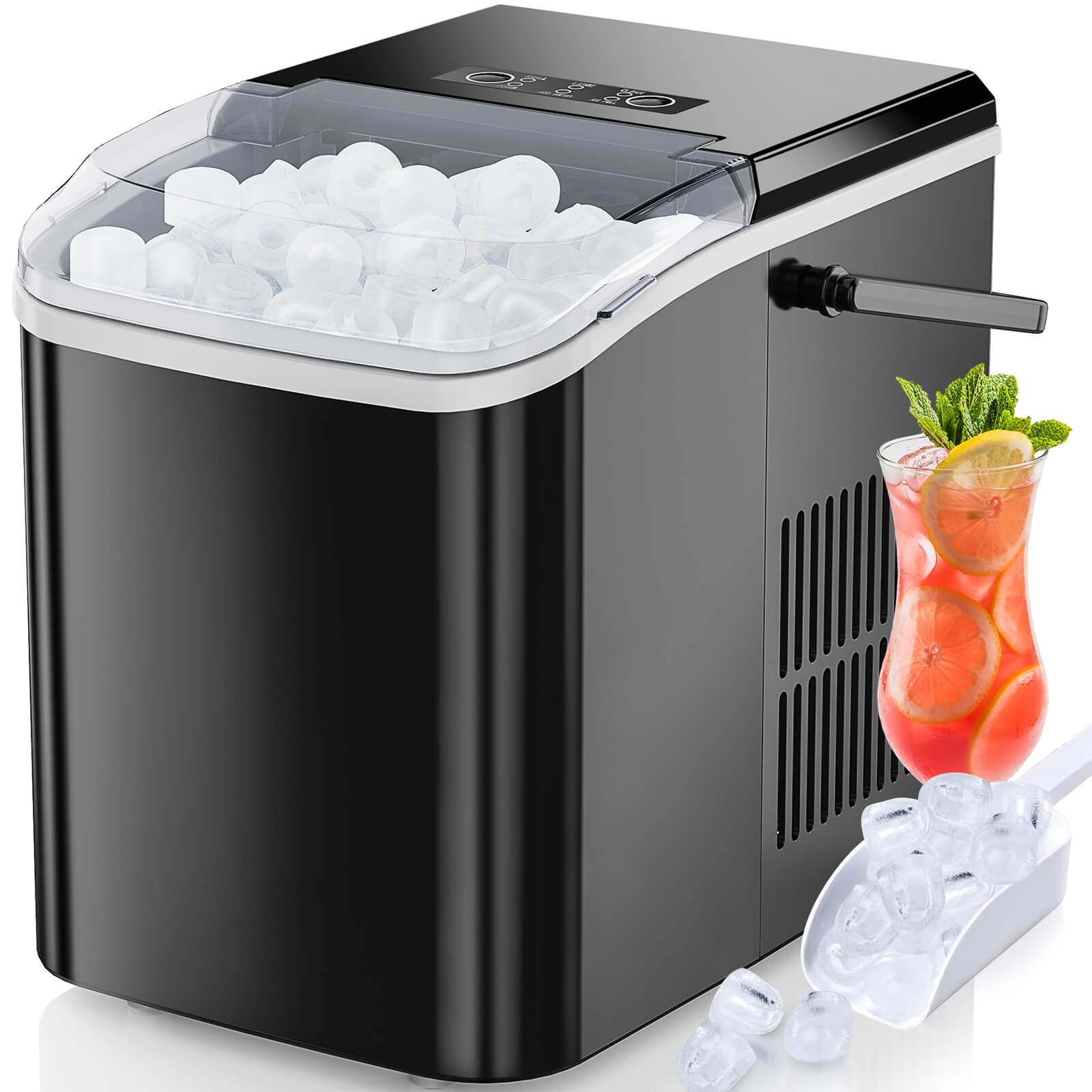 countertop ice maker machine