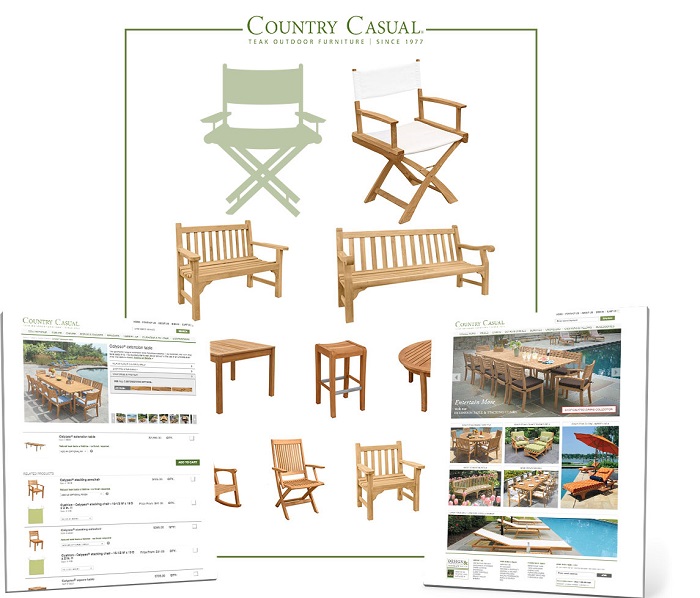 country casual teak furniture