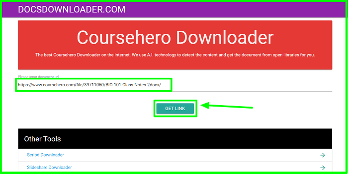 coursehero downloader