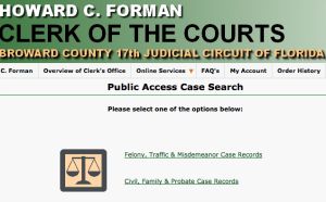 court records broward