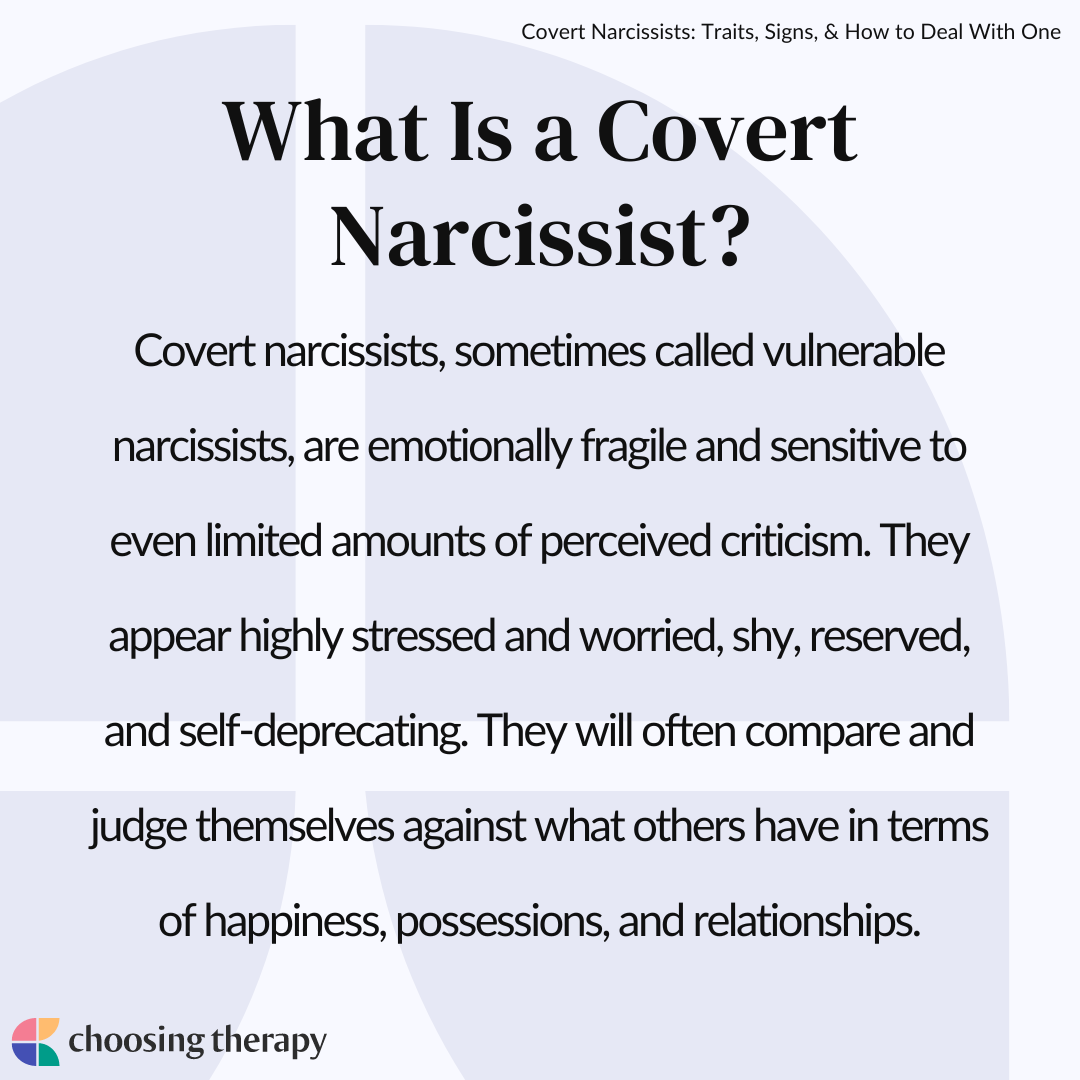 covert narcissist friend