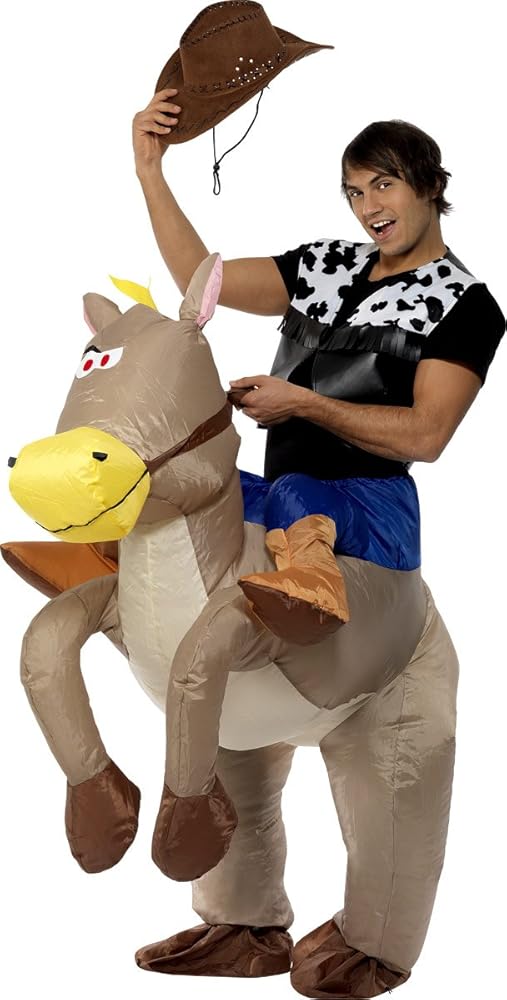 cowboy inflatable costume