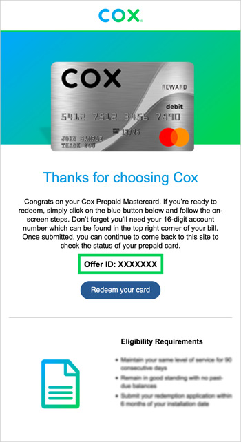 cox hotspot promo code