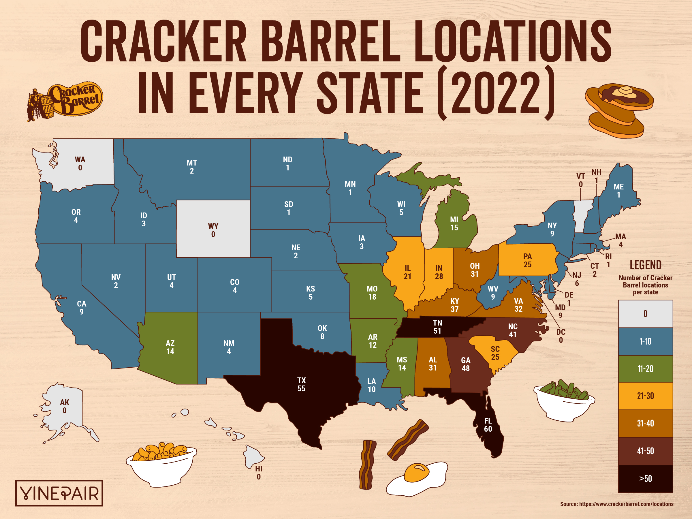 cracker barrel locations