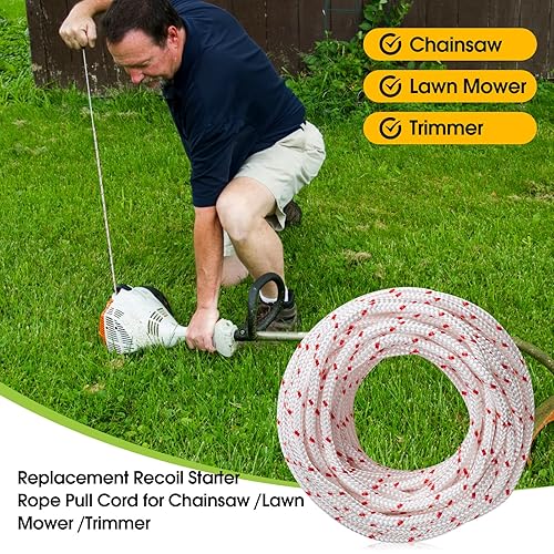 craftsman lawn mower pull cord