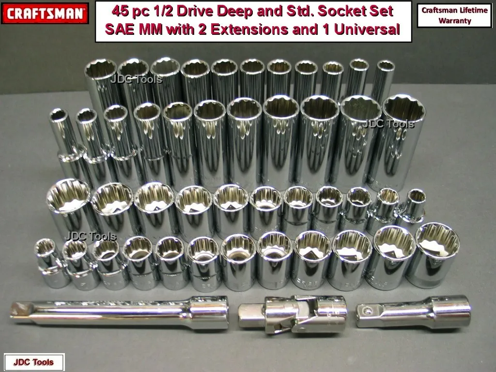 craftsman socket set