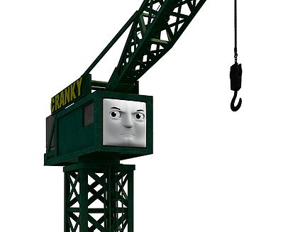 cranky the crane