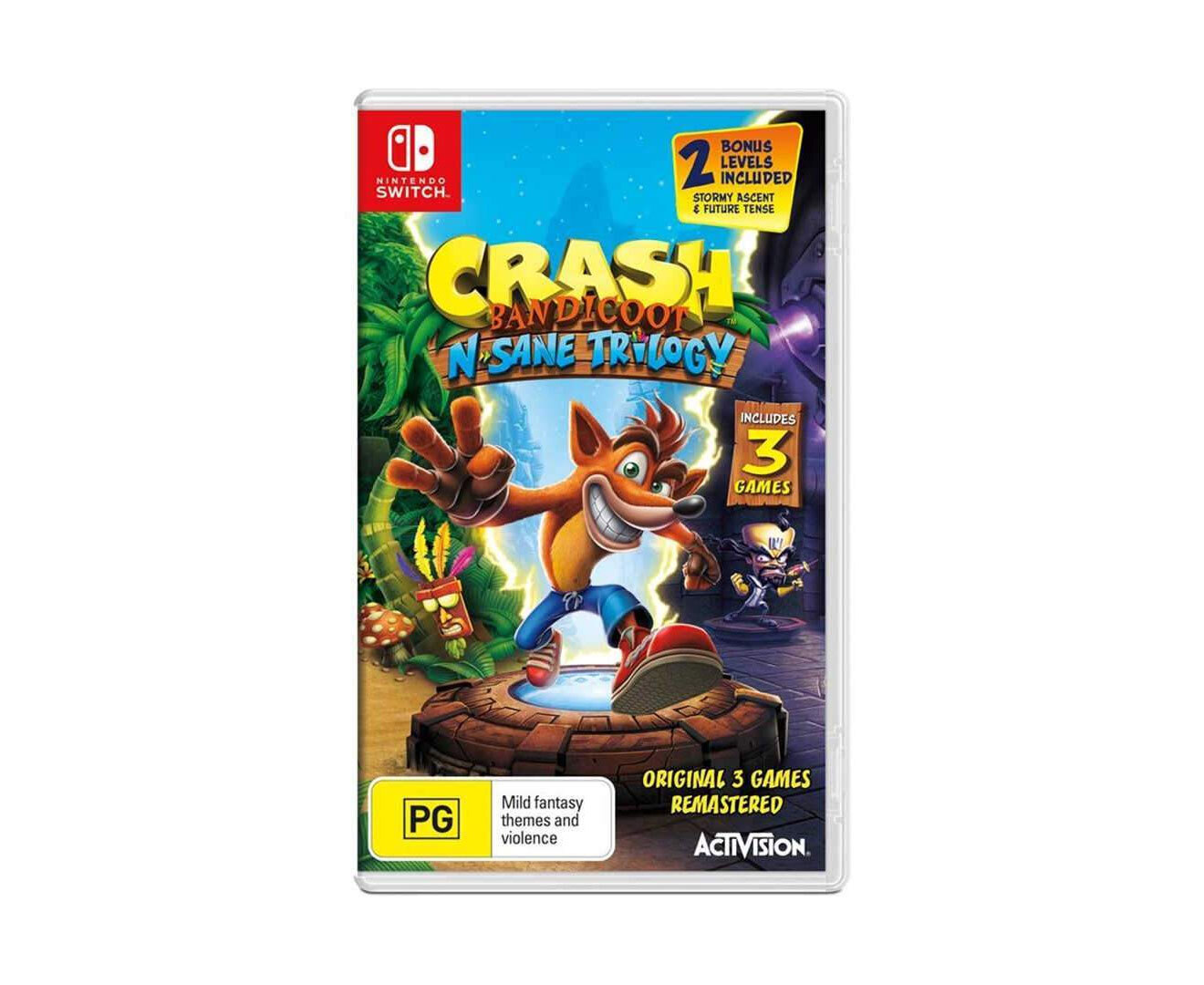 crash bandicoot n sane trilogy 2 player