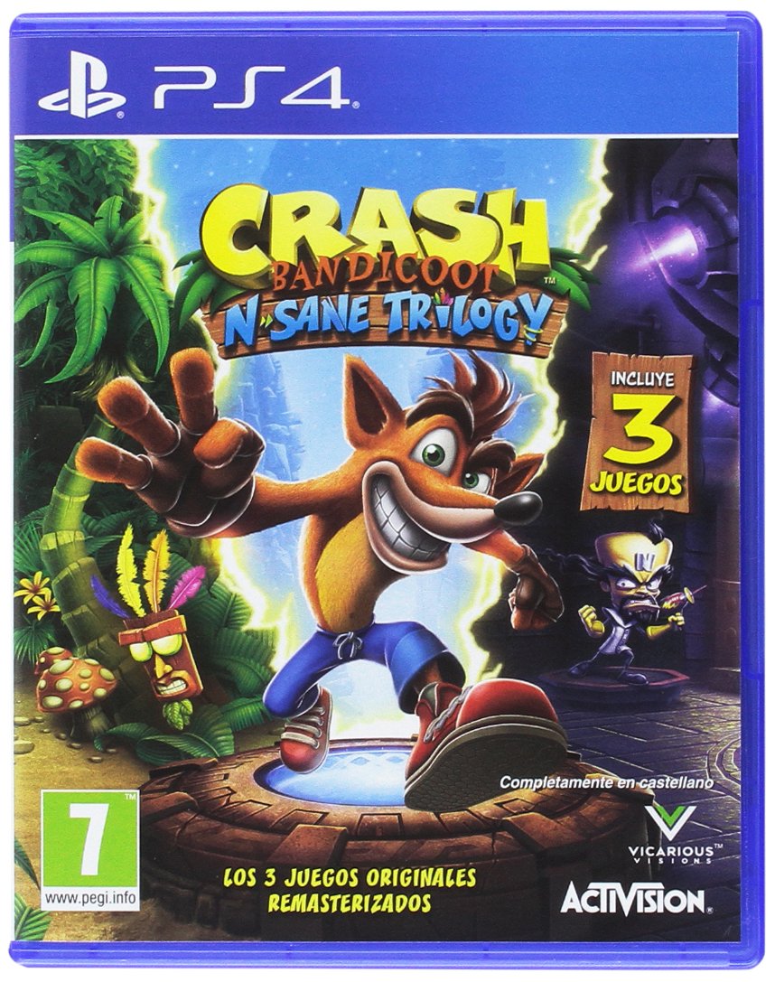 crash bandicoot n sane trilogy