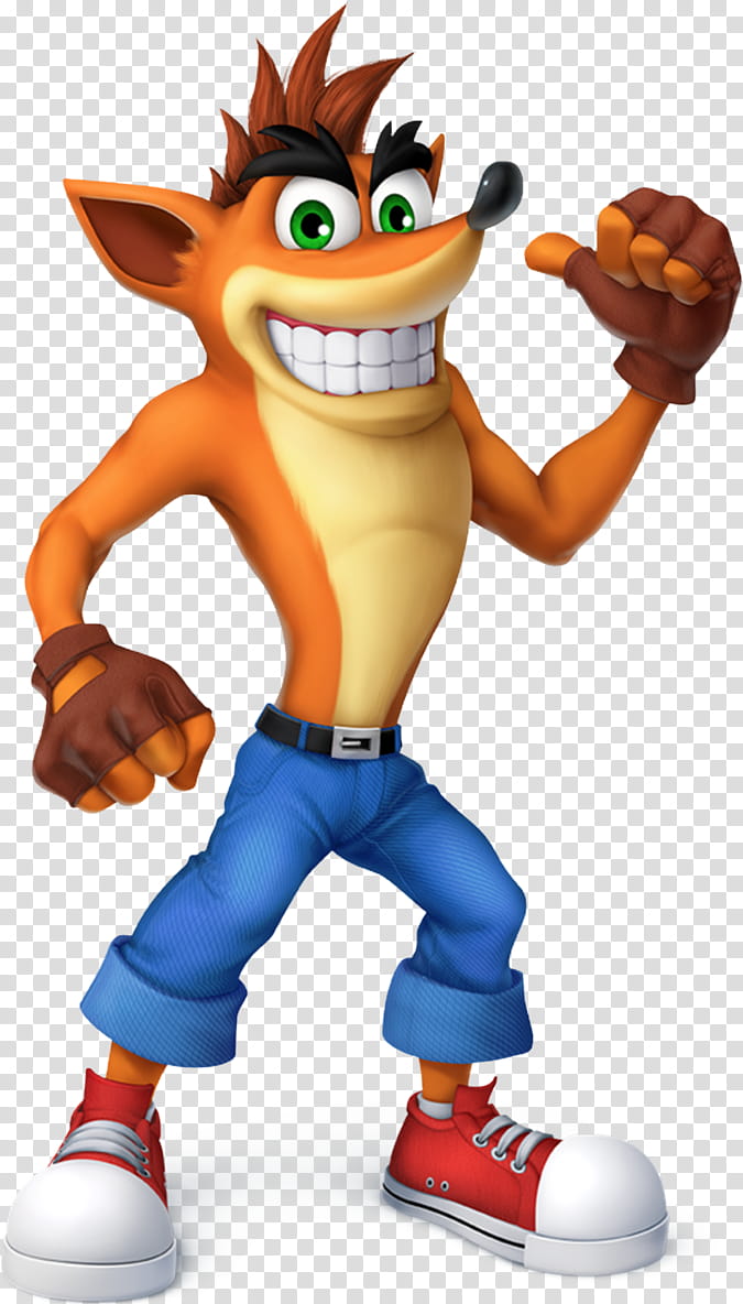 crash bandicoot png