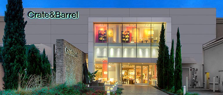 crate and barrel. ca