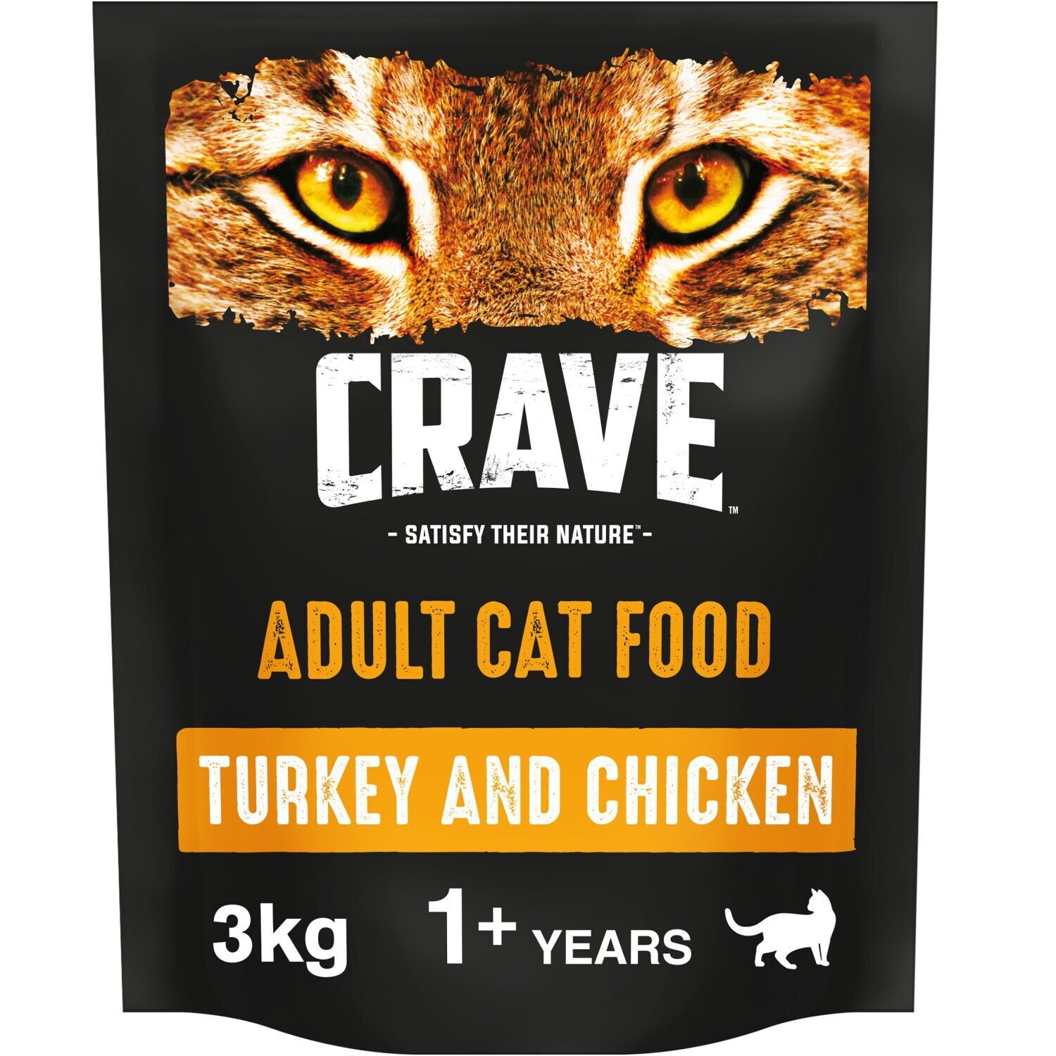 crave cat biscuits