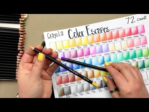 crayola colored pencils review