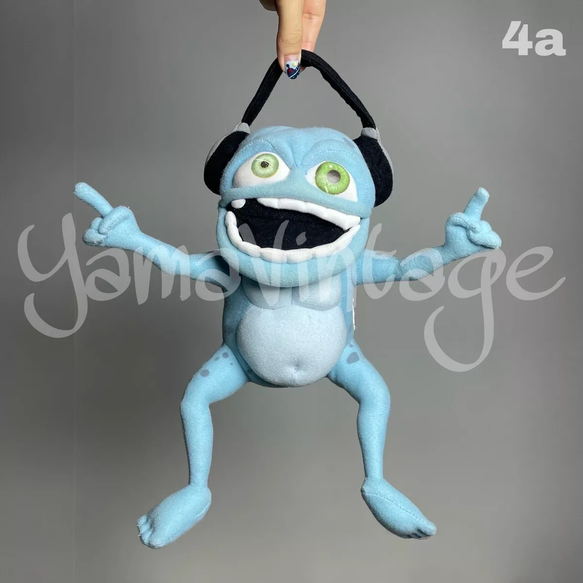 crazy frog plush