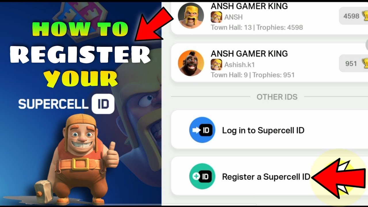 creating supercell id