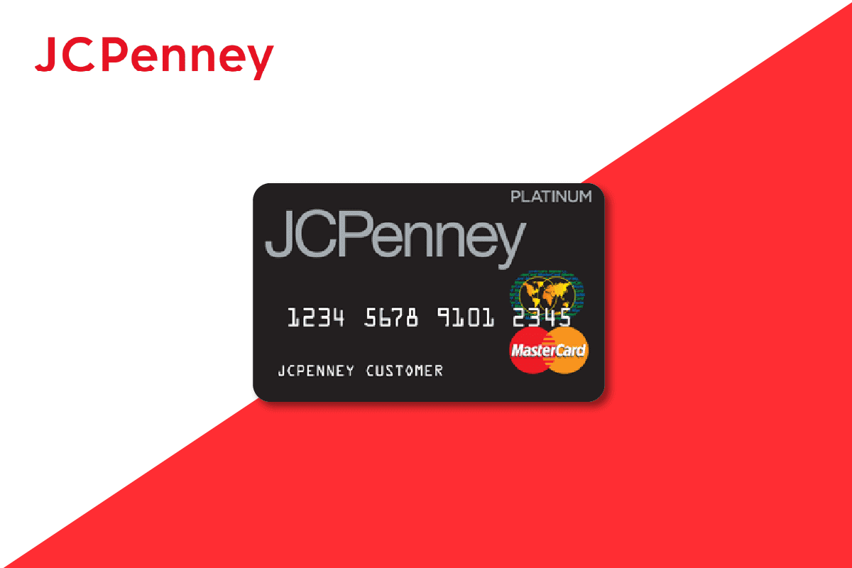 credit card jcpenney