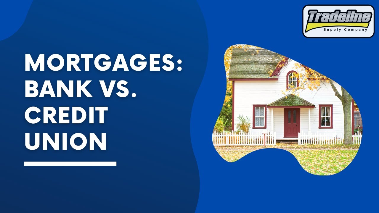 credit union vs mortgage broker