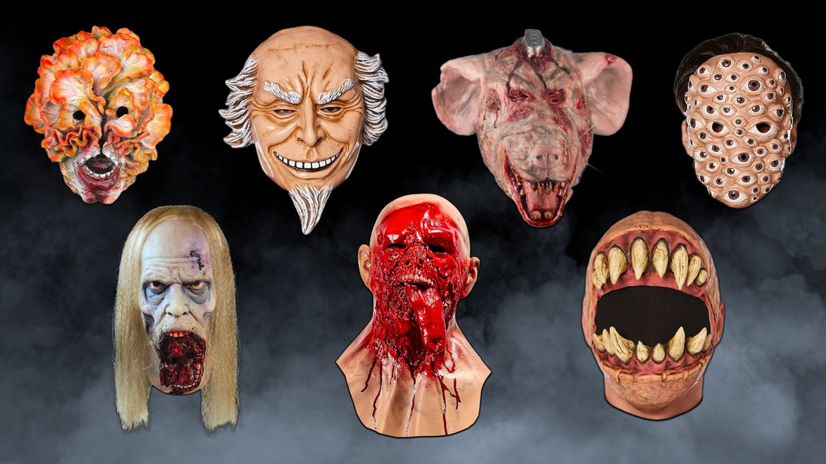 creepiest halloween masks