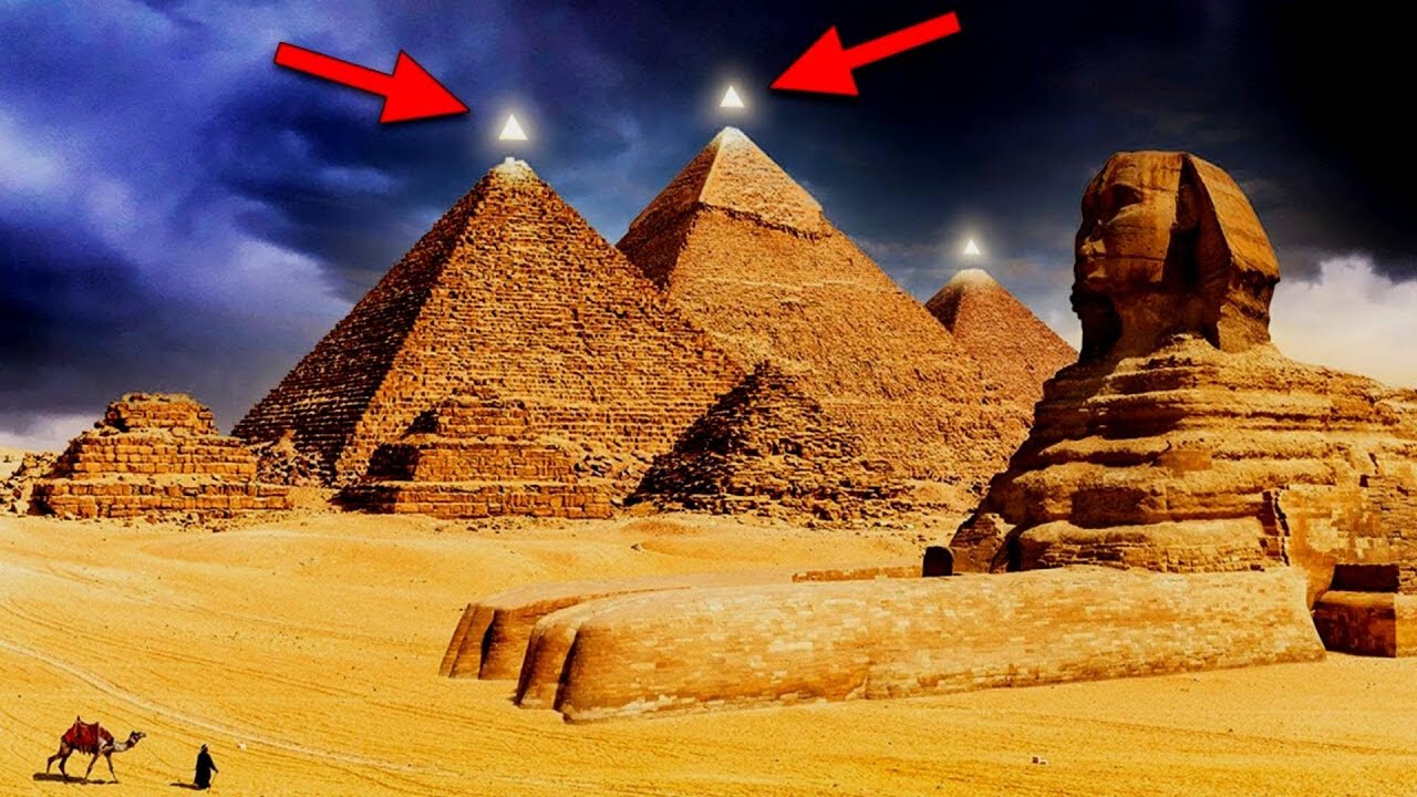 creepy pyramid facts