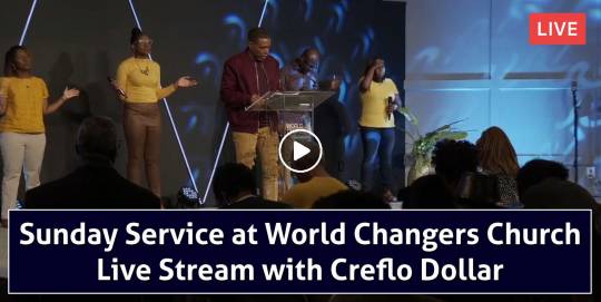 creflo dollar sunday service