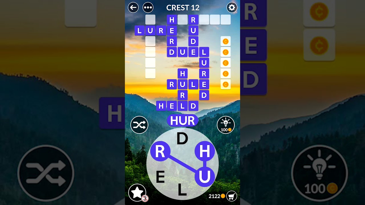 crest 12 wordscapes