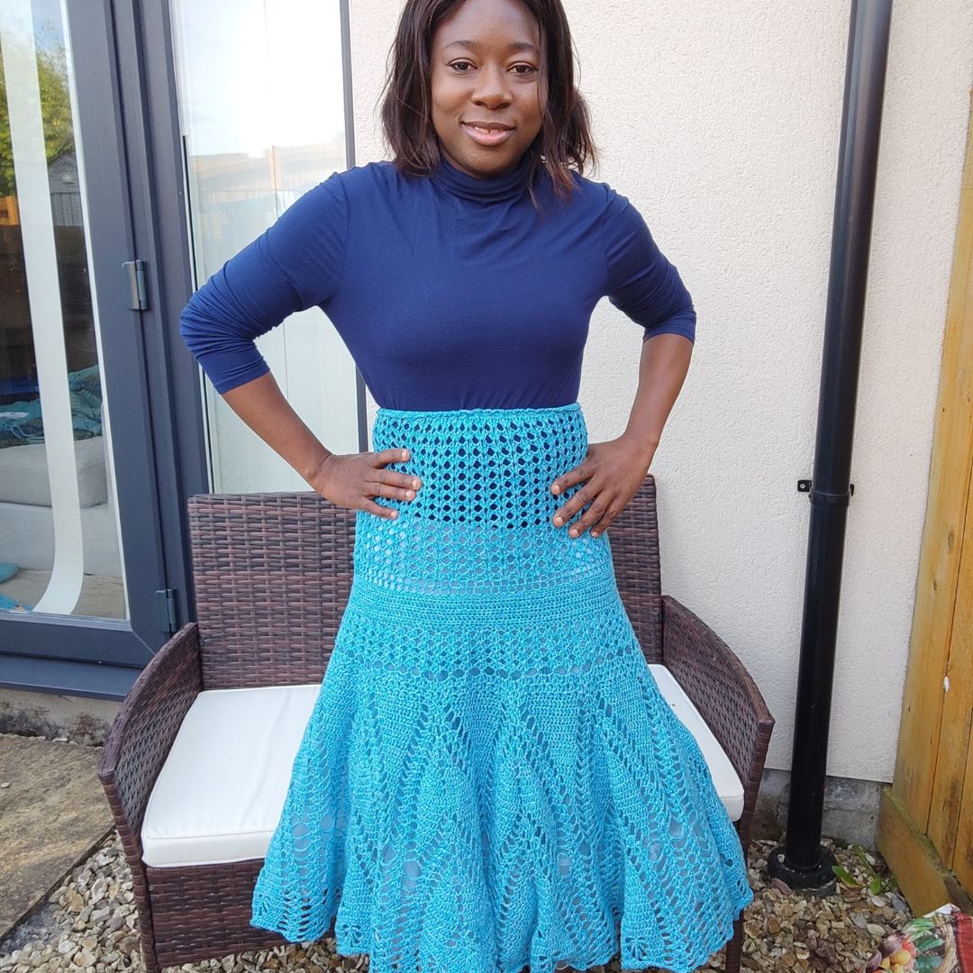 crochet patterns for skirts