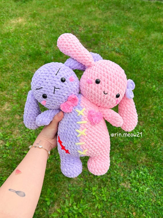 crochet plush animals