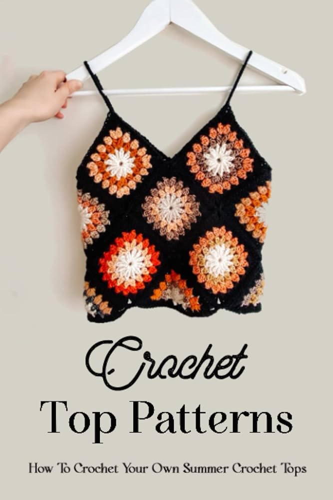 crochet tops amazon