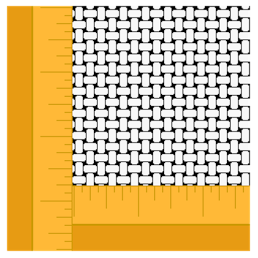 cross stitch material calculator