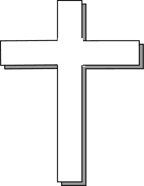 crosses clip art