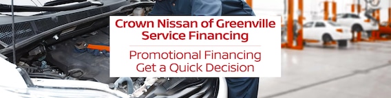 crown nissan of greenville service