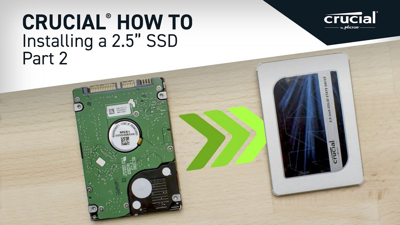 crucial ssd support