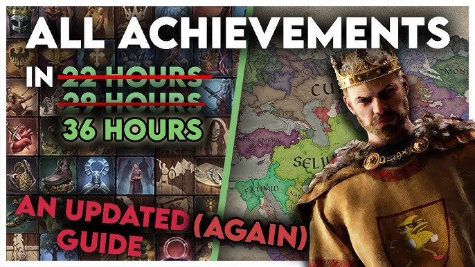 crusader kings 3 achievements