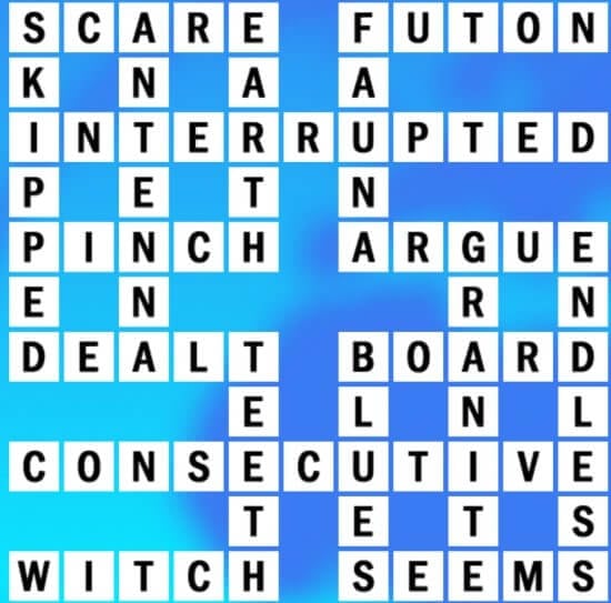 cry of disapproval crossword clue