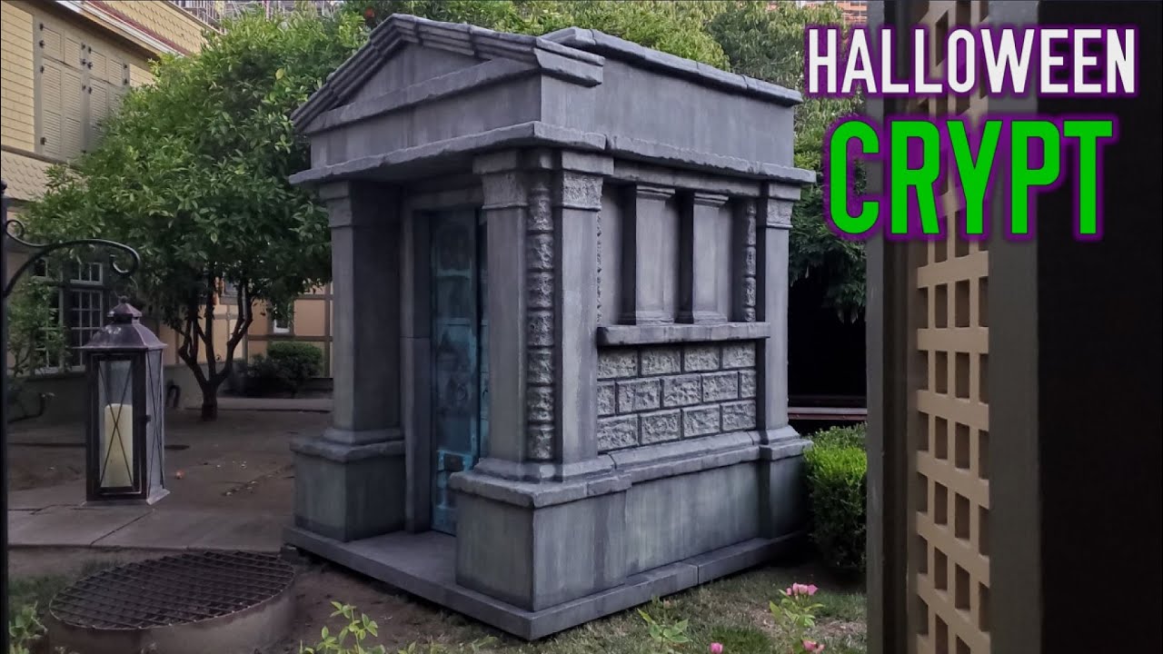 crypt halloween