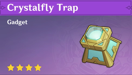 crystalfly trap