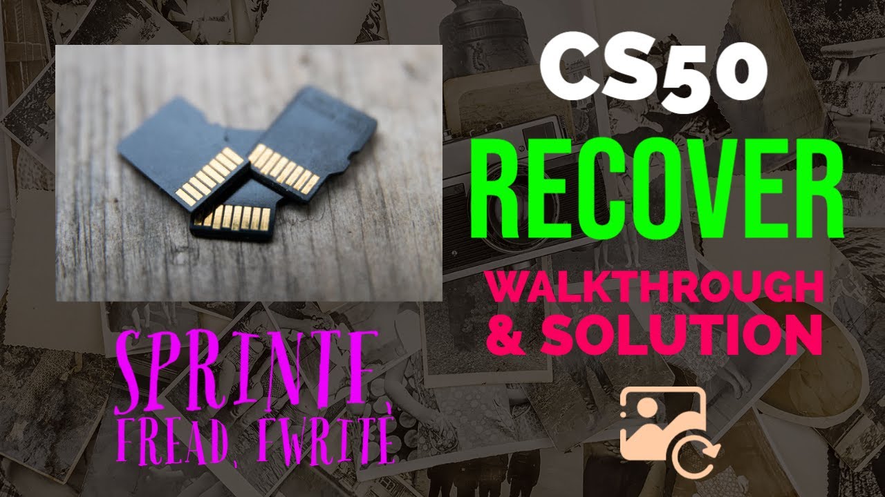 cs50 recover