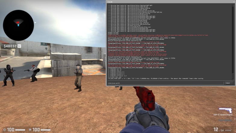 csgo fov default