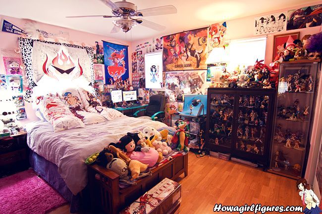 cuarto de un otaku