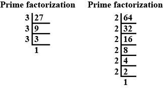 cube root 27