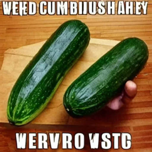 cucumber meme