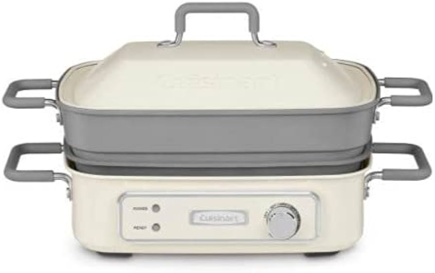 cuisinart stack5 multifunctional grill