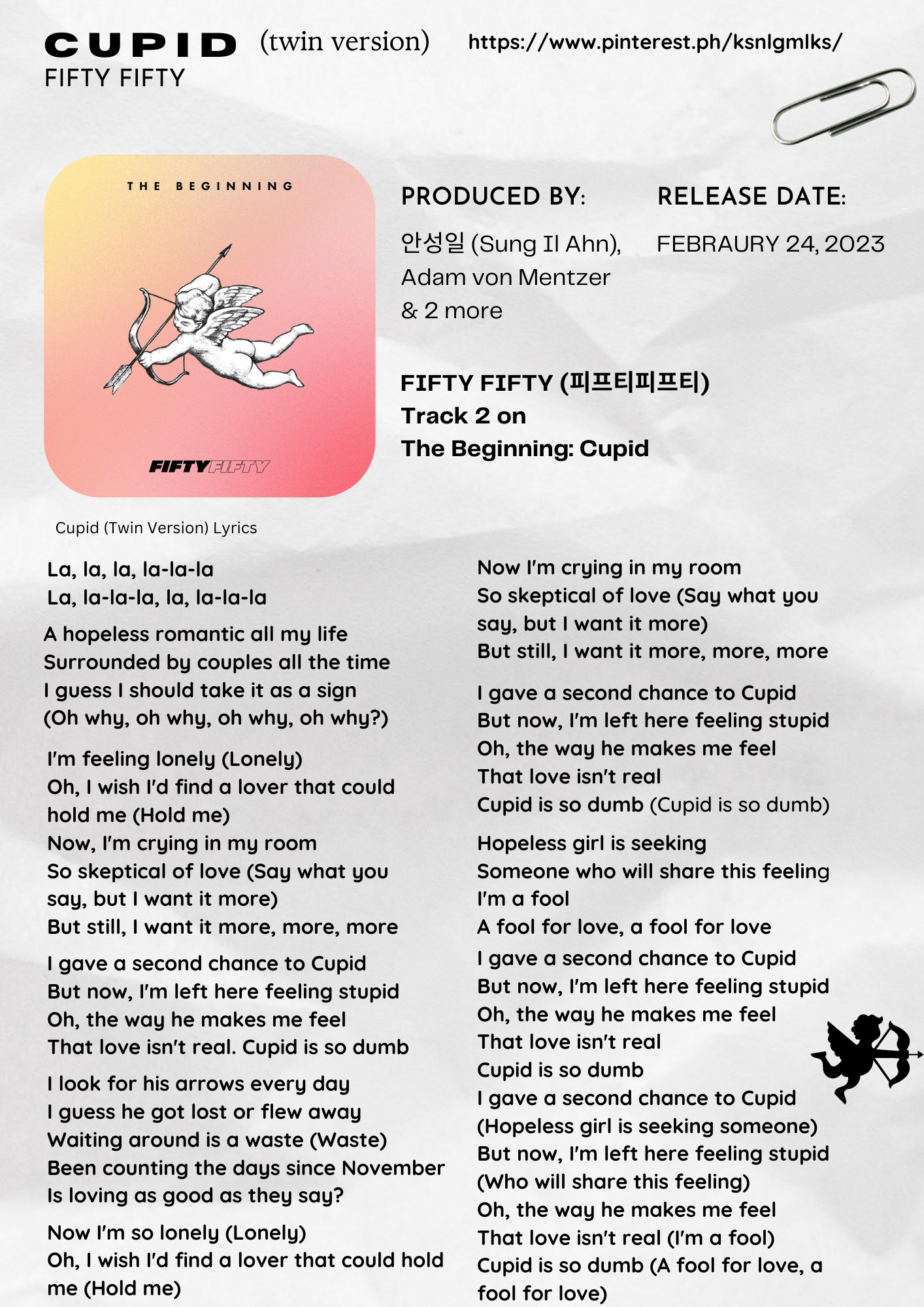 cupid twin version lyrics