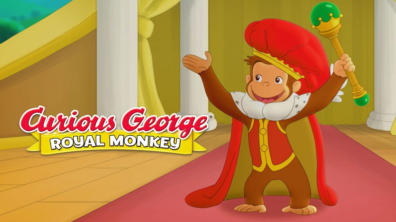 curious george royal monkey
