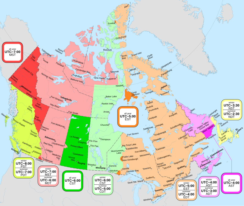 current mountain time zone