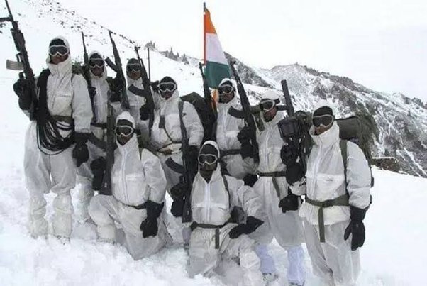 current temperature in siachen glacier