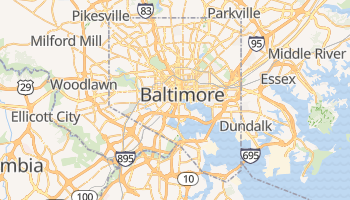 current time in maryland baltimore