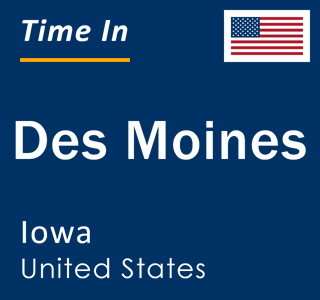 current time iowa usa